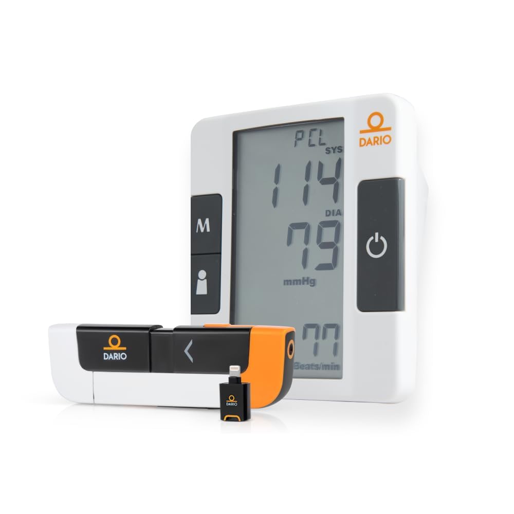 Blood Pressure Monitor & Blood Glucose Monitor Kit H354