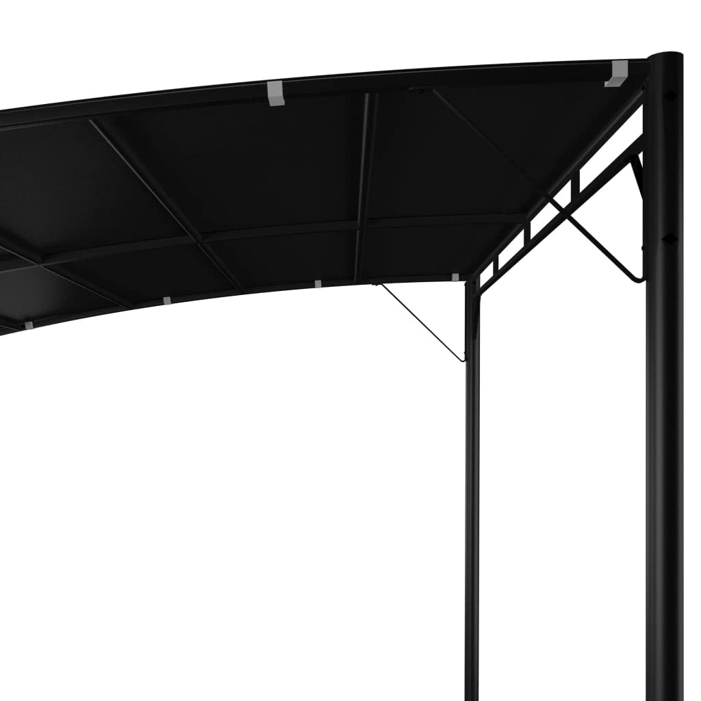 Canopy Tent 118.1"x118.1"x100.4" Anthracite X100619