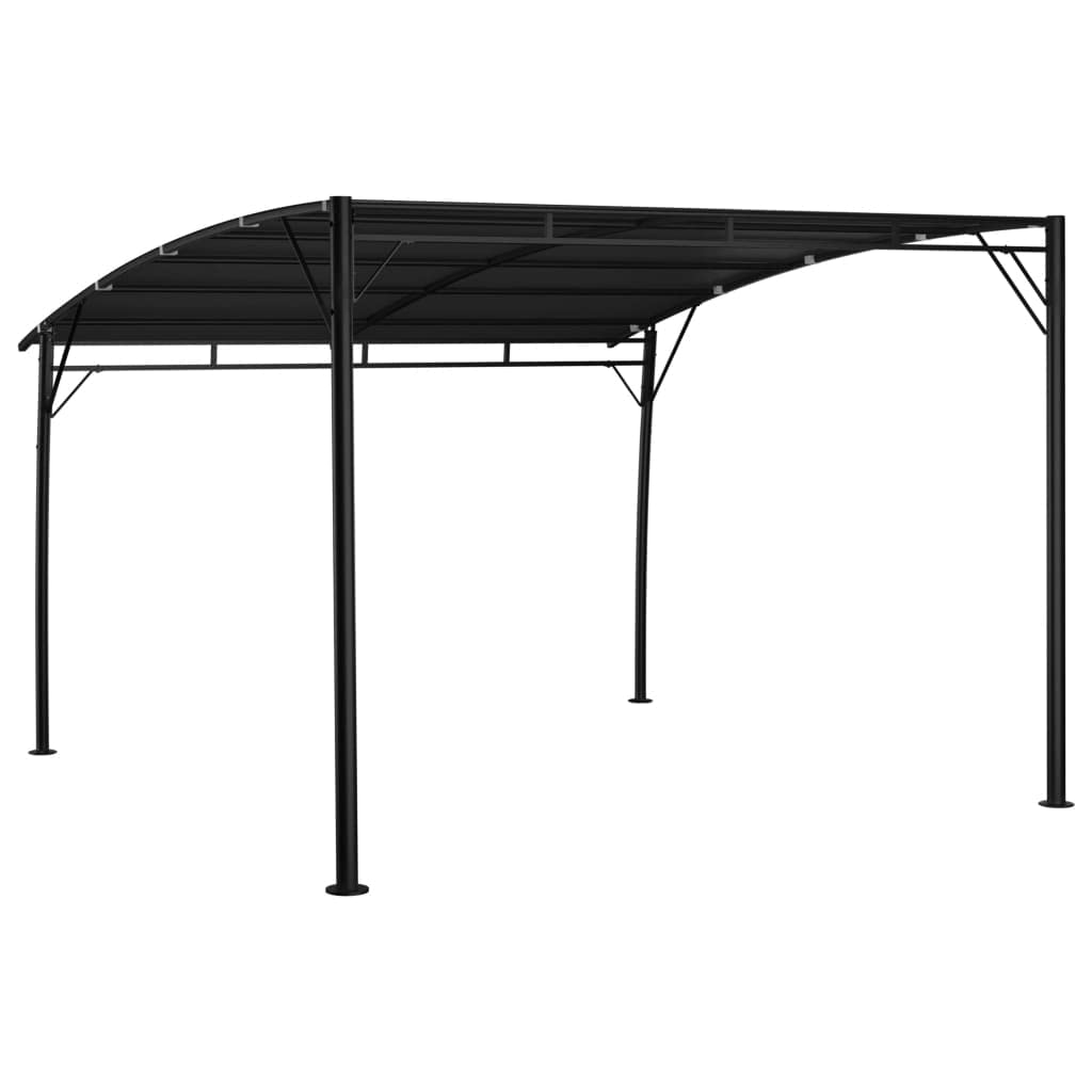 Canopy Tent 118.1"x118.1"x100.4" Anthracite X100619