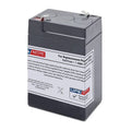 6V 4.5Ah Sealed Lead Acid Replacement Battery T875865