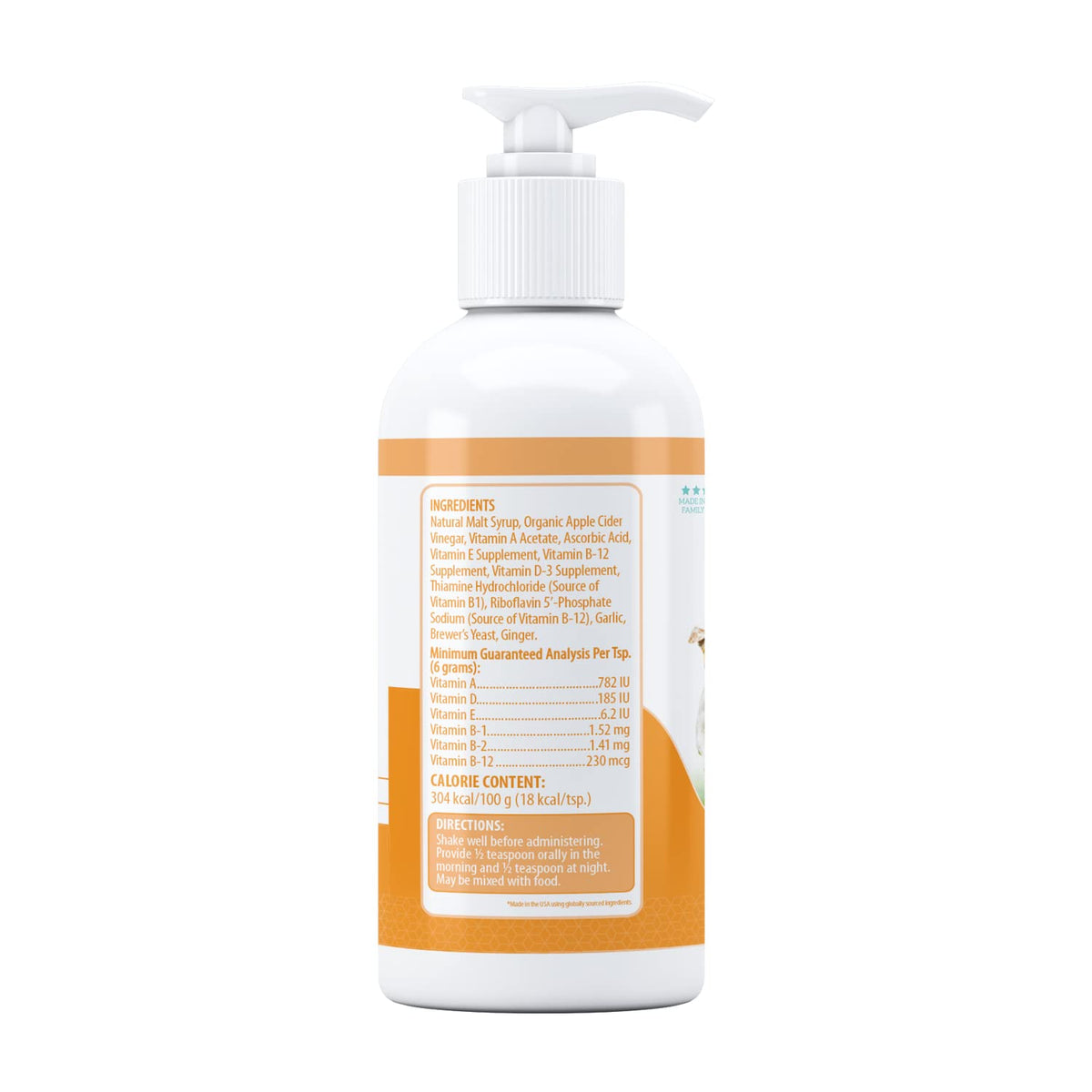 Stress Relief Supplement for Dogs, 8oz L606668