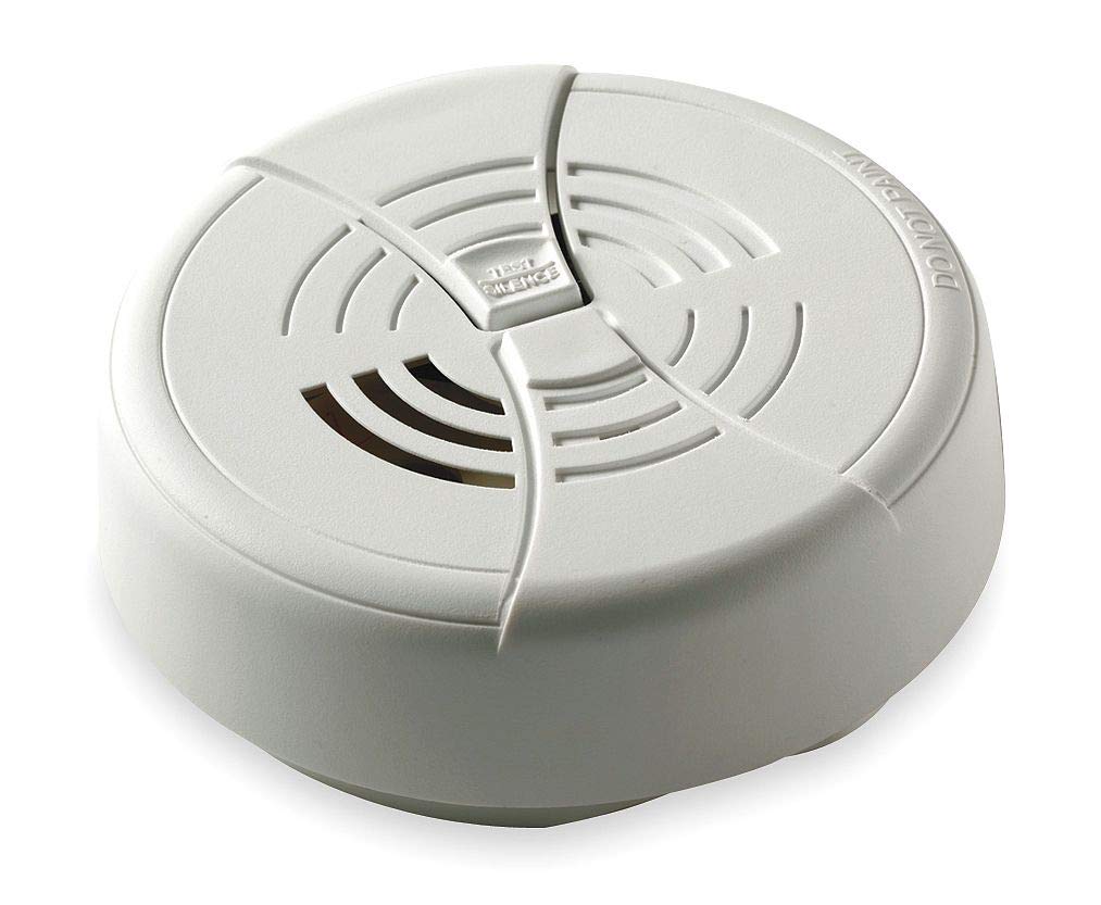 White Dual Ionization Smoke Alarm Y826