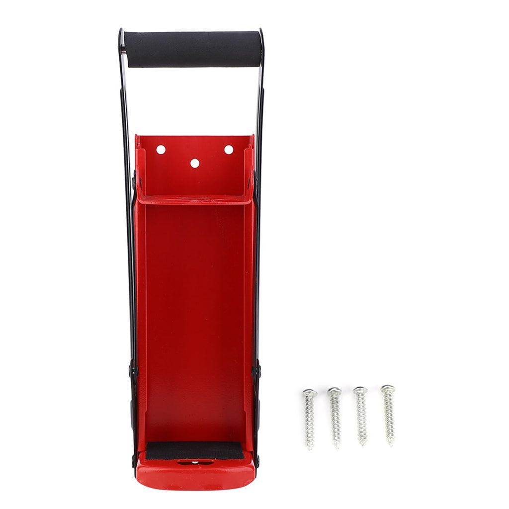 500ML Red Steel Can Crusher R197665
