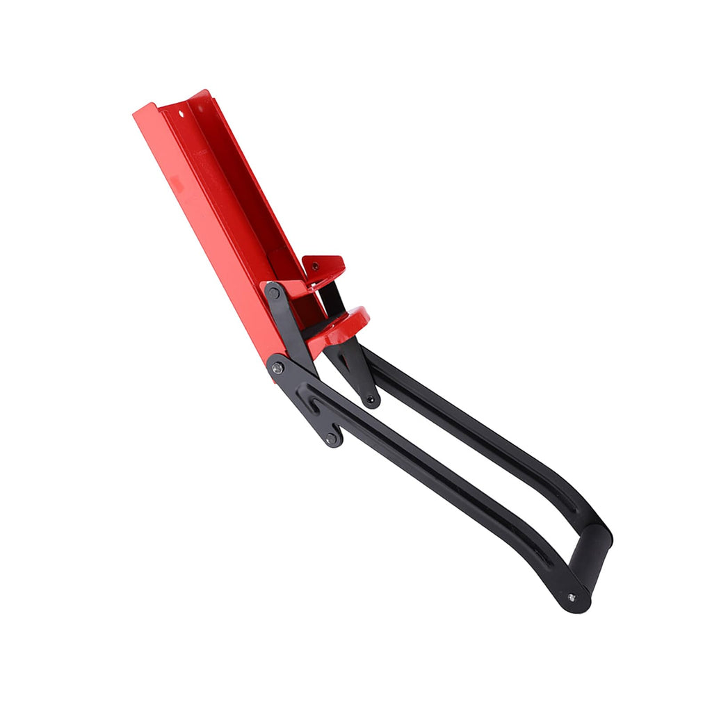 500ML Red Steel Can Crusher R197665