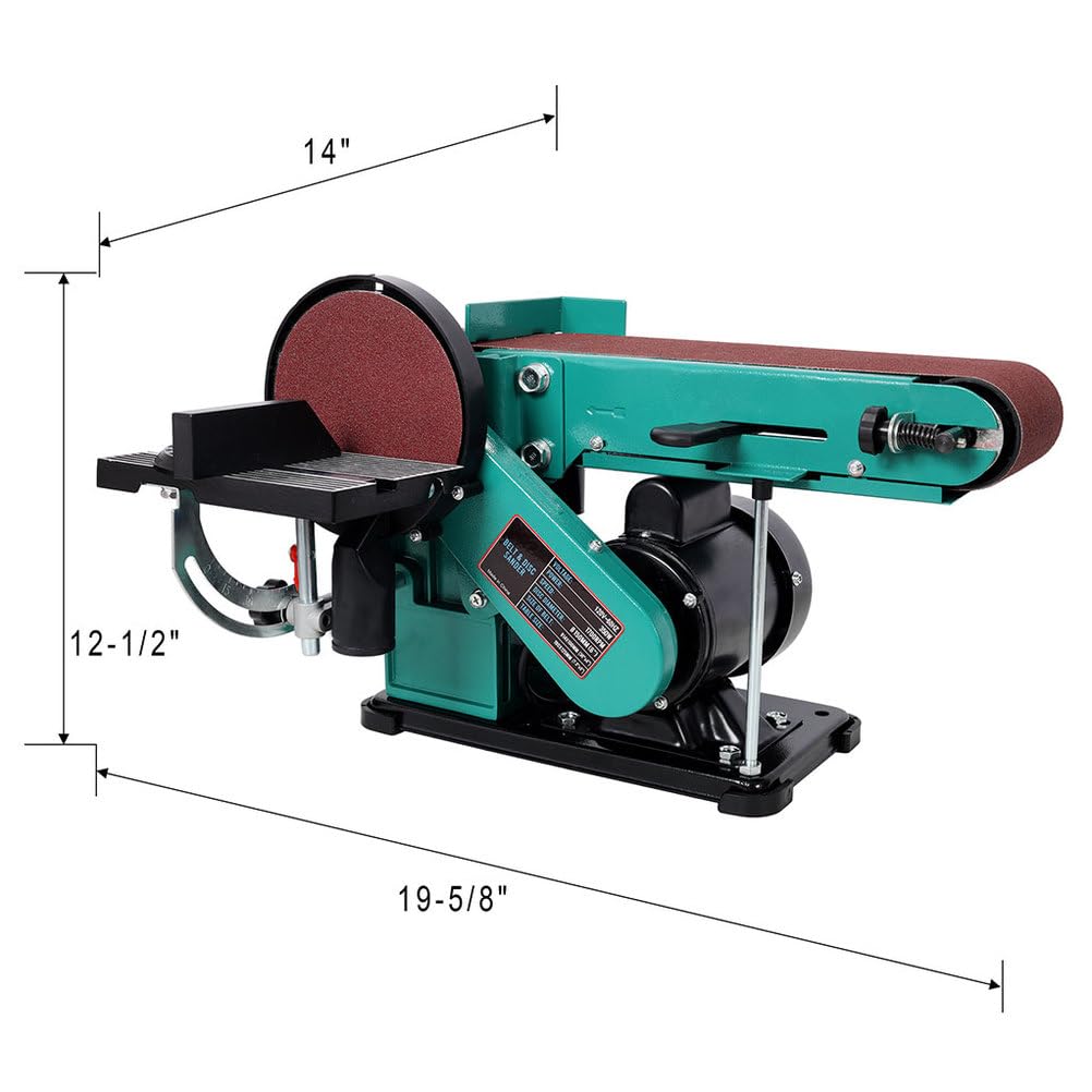 4" x 36" Belt & 6" Disc Sander Combo O5787