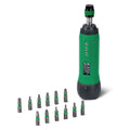 Adjustable Torque Screwdriver Set, 13-Piece 1/4" Hex Quick Release K3356
