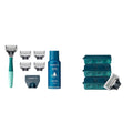 Razor Set with 5 Blade Refills and 10 Count Refills T14259
