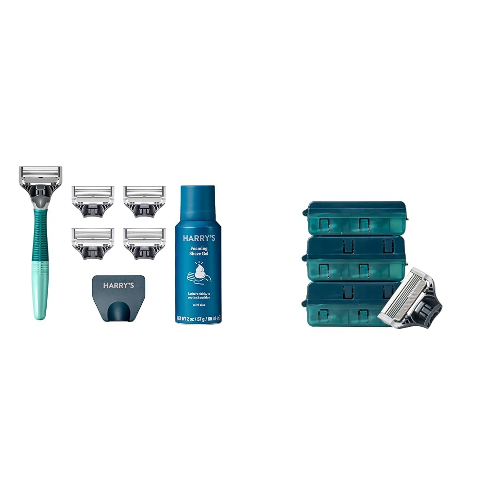 Razor Set with 5 Blade Refills and 10 Count Refills T14259