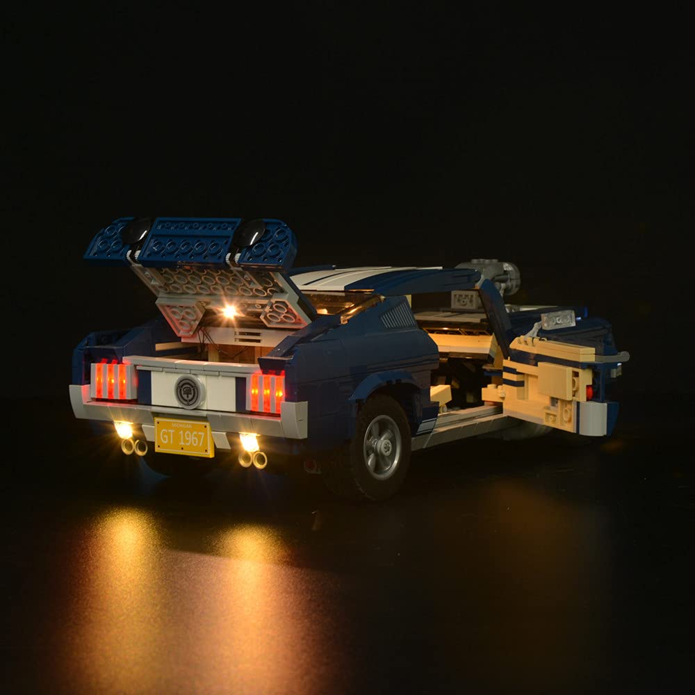 LED Light Kit for Building Blocks Model S79631