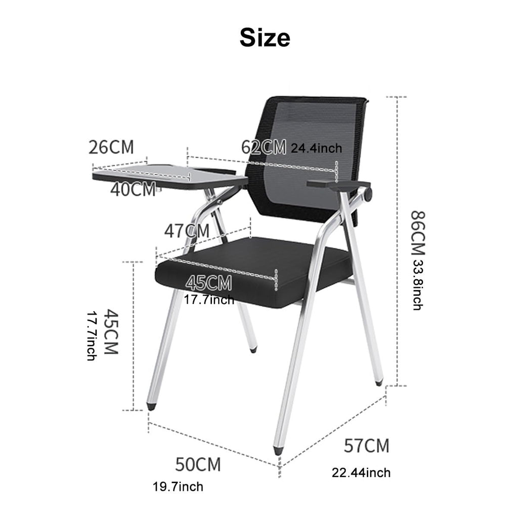 Orange Ergonomic Mesh Office Chair with Lumbar Support W945