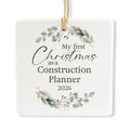 Ceramic 3-inch Square-Shaped Ornament O675671