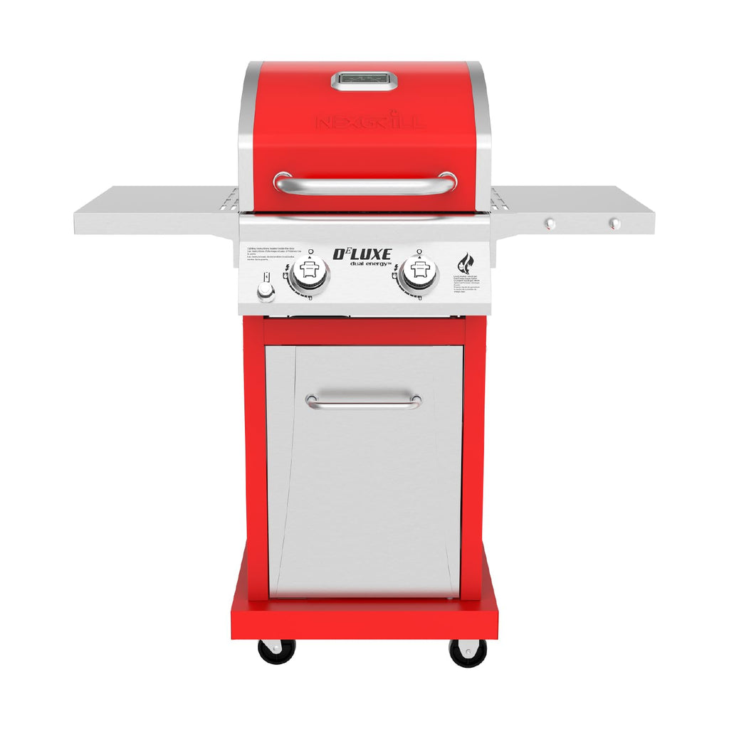 2 Burner Gas Grill with Foldable Shelves L729829