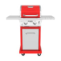 2 Burner Gas Grill with Foldable Shelves L729829