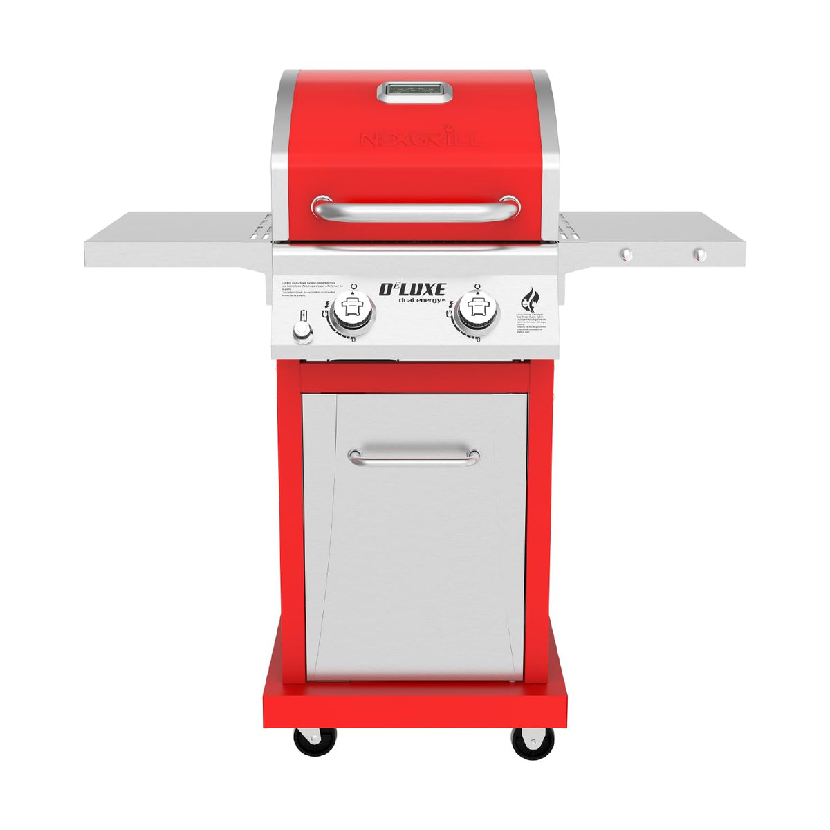 2 Burner Gas Grill with Foldable Shelves L729829