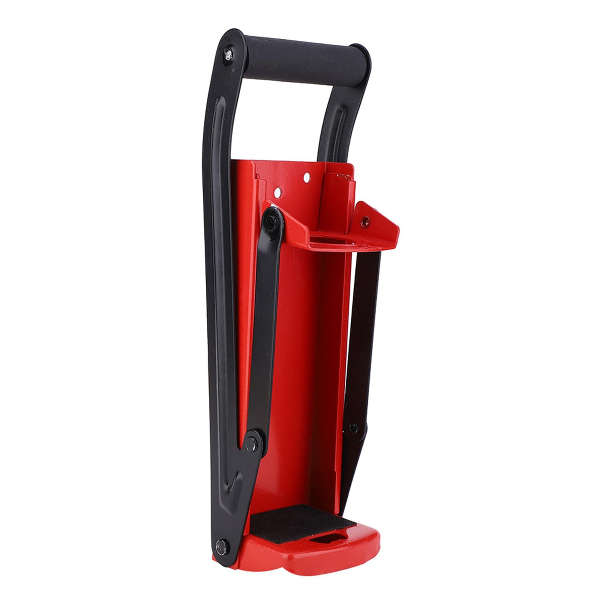 500ML Red Steel Can Crusher with Opener A8195