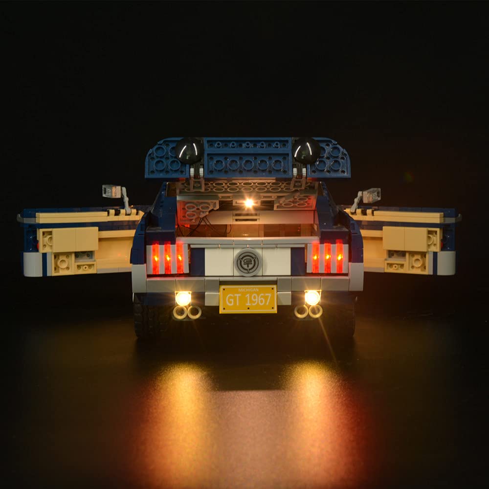 LED Light Kit for Building Blocks Model S79631