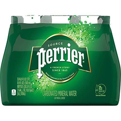 Sparkling Water 16.9 Fl Oz (Pack of 12) L183790