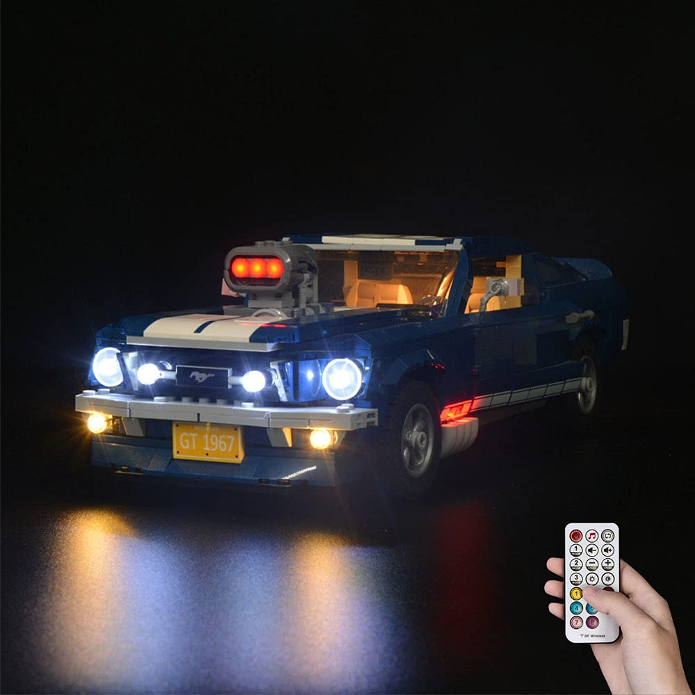 LED Light Kit for Building Blocks Model S79631