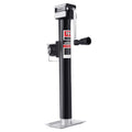 5000lbs Weld On Swivel Trailer Jack, 15" Vertical Travel V38515