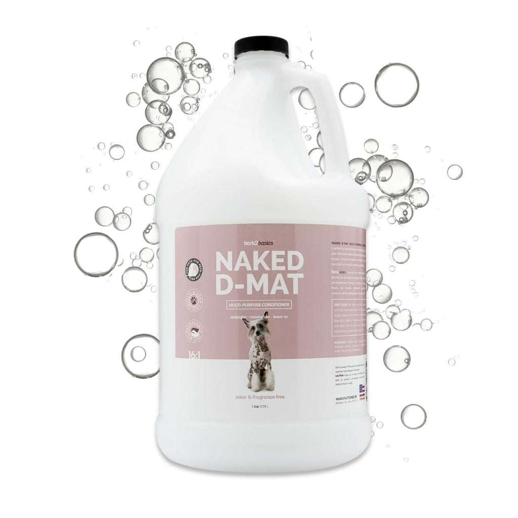 Unscented Dog Conditioner and Detangler, 1 Gallon H1394