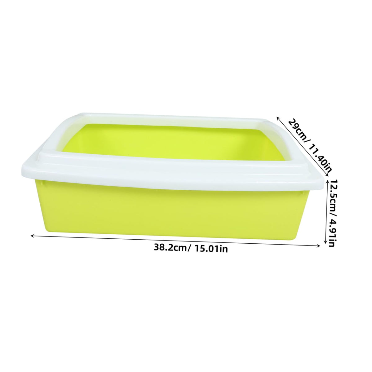 Sifting Cat Litter Box with Frame S5923