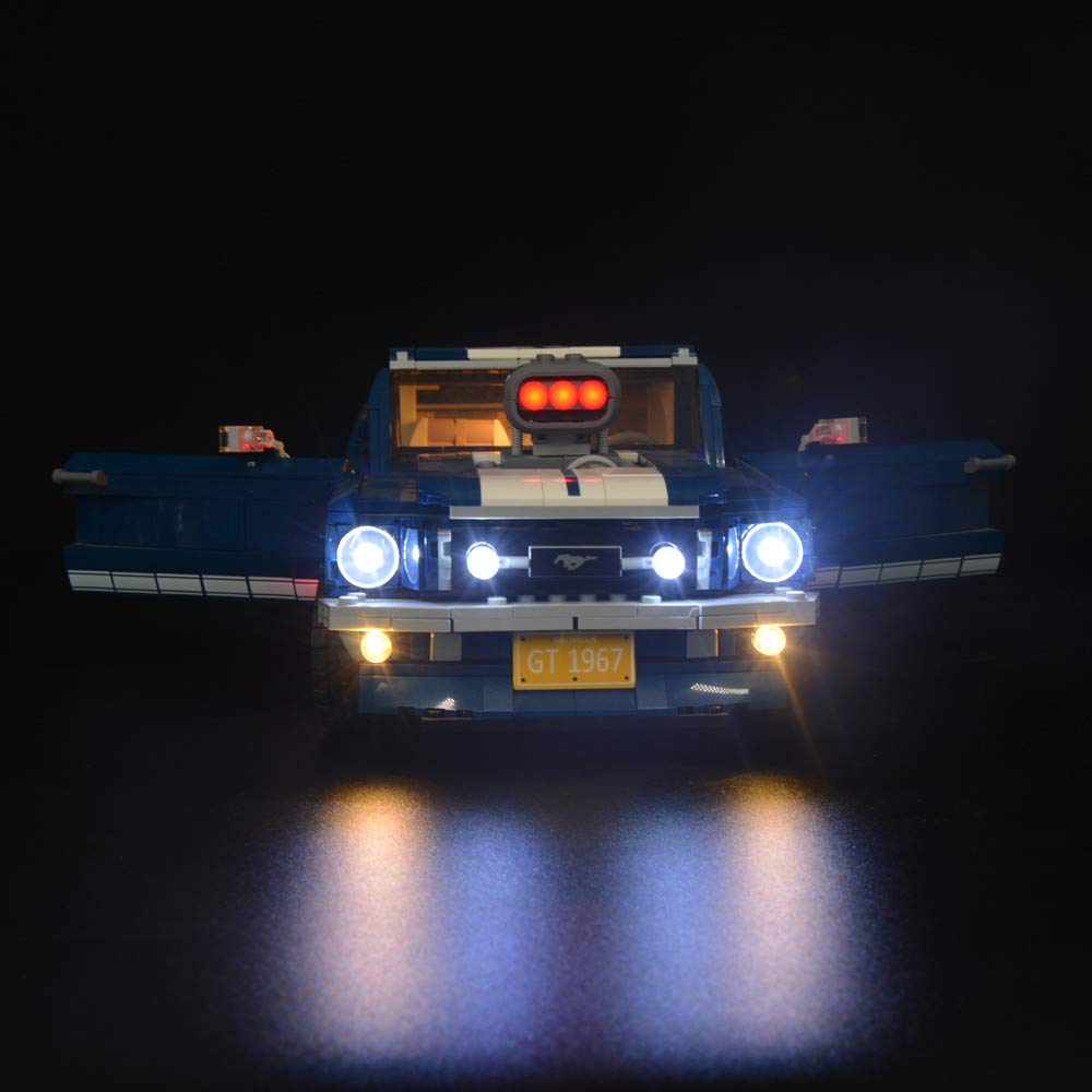 LED Light Kit for Building Blocks Model S79631