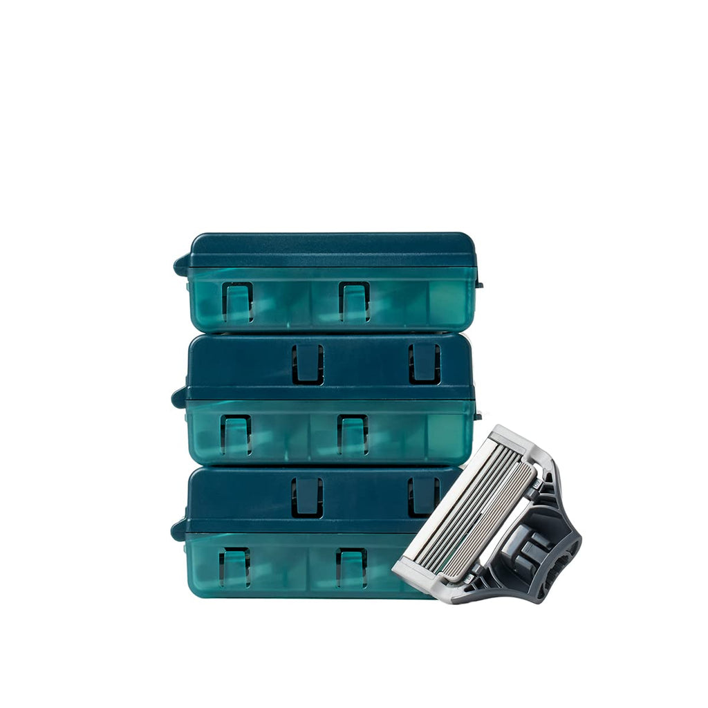 Razor Set with 5 Blade Refills and 10 Count Refills T14259