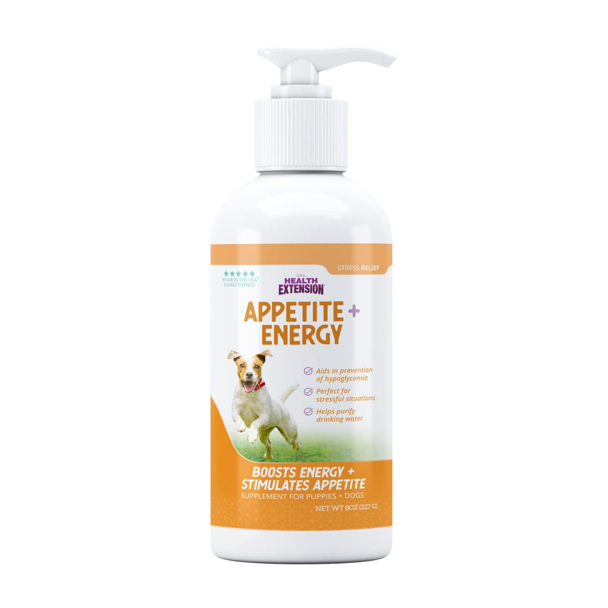 Stress Relief Supplement for Dogs, 8oz L606668