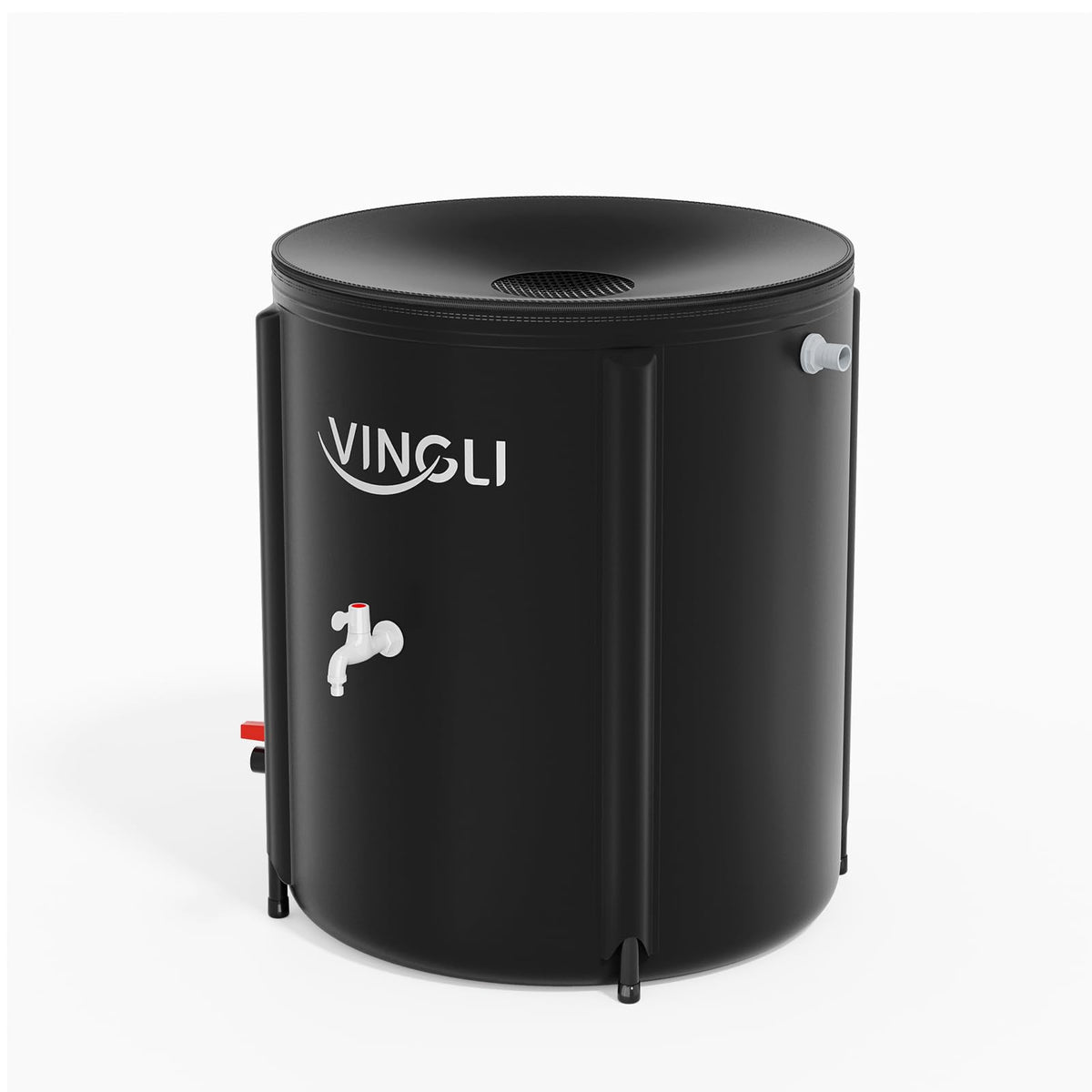 Collapsible 50 Gallon Rain Barrel A81926