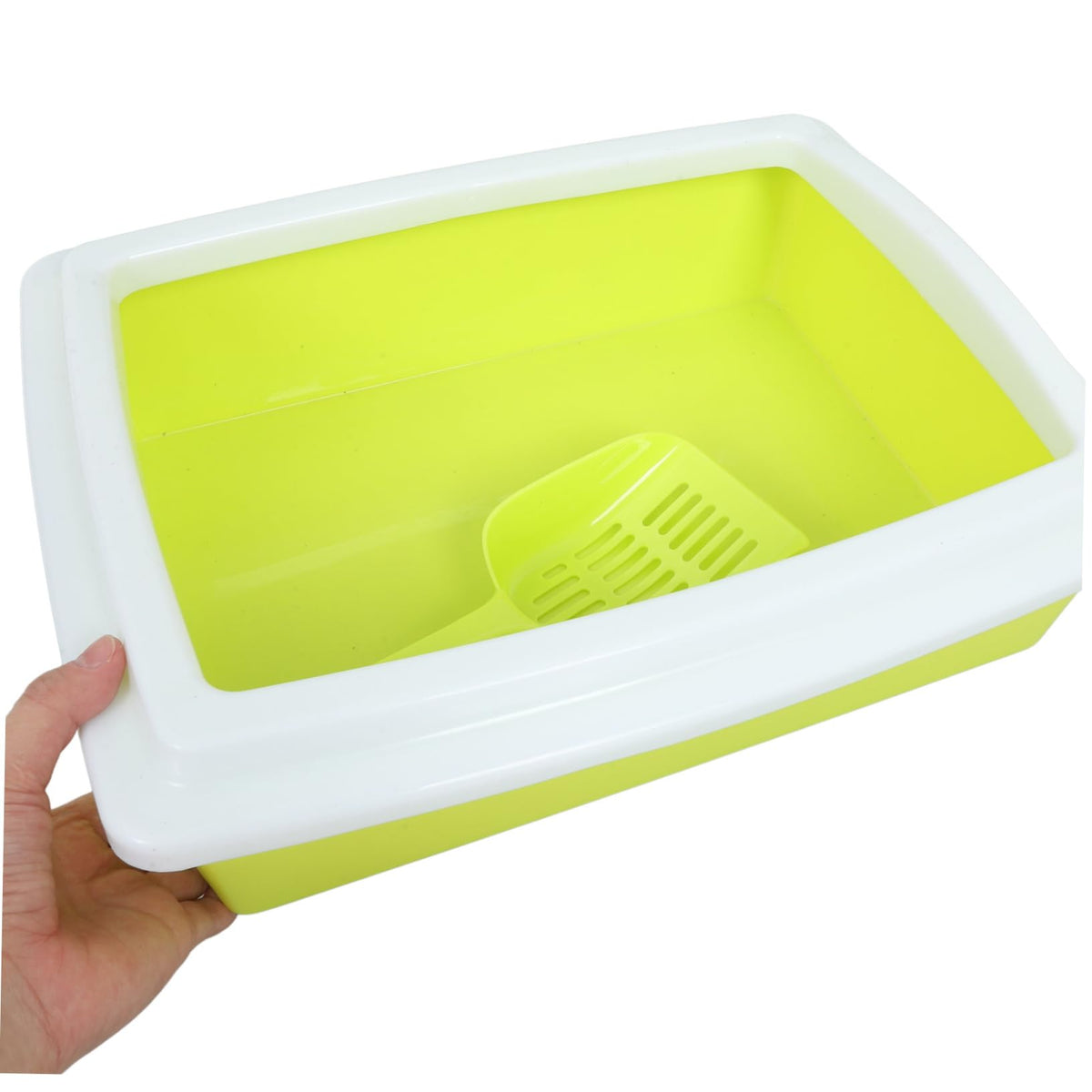 Sifting Cat Litter Box with Frame S5923