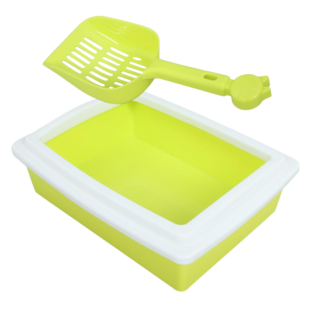 Sifting Cat Litter Box with Frame S5923