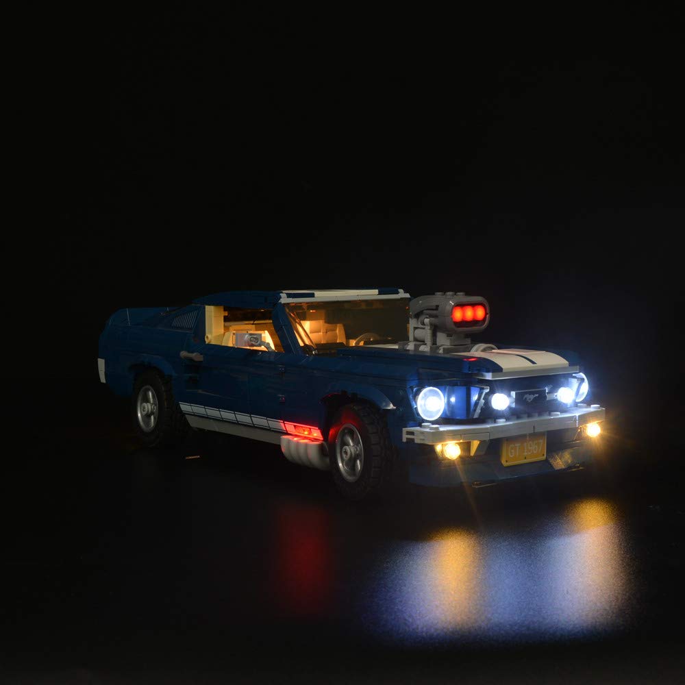 LED Light Kit for Building Blocks Model S79631