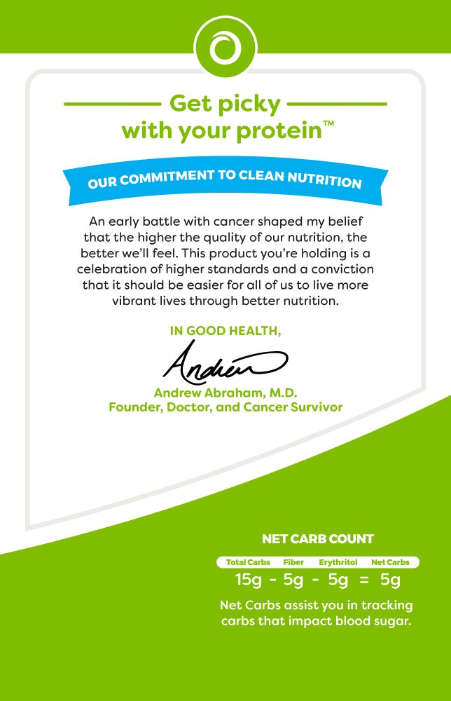 Organic Plant Based Vanilla Bean Protein Powder U684681