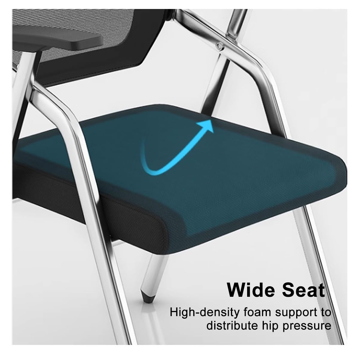 Orange Ergonomic Mesh Office Chair with Lumbar Support W945