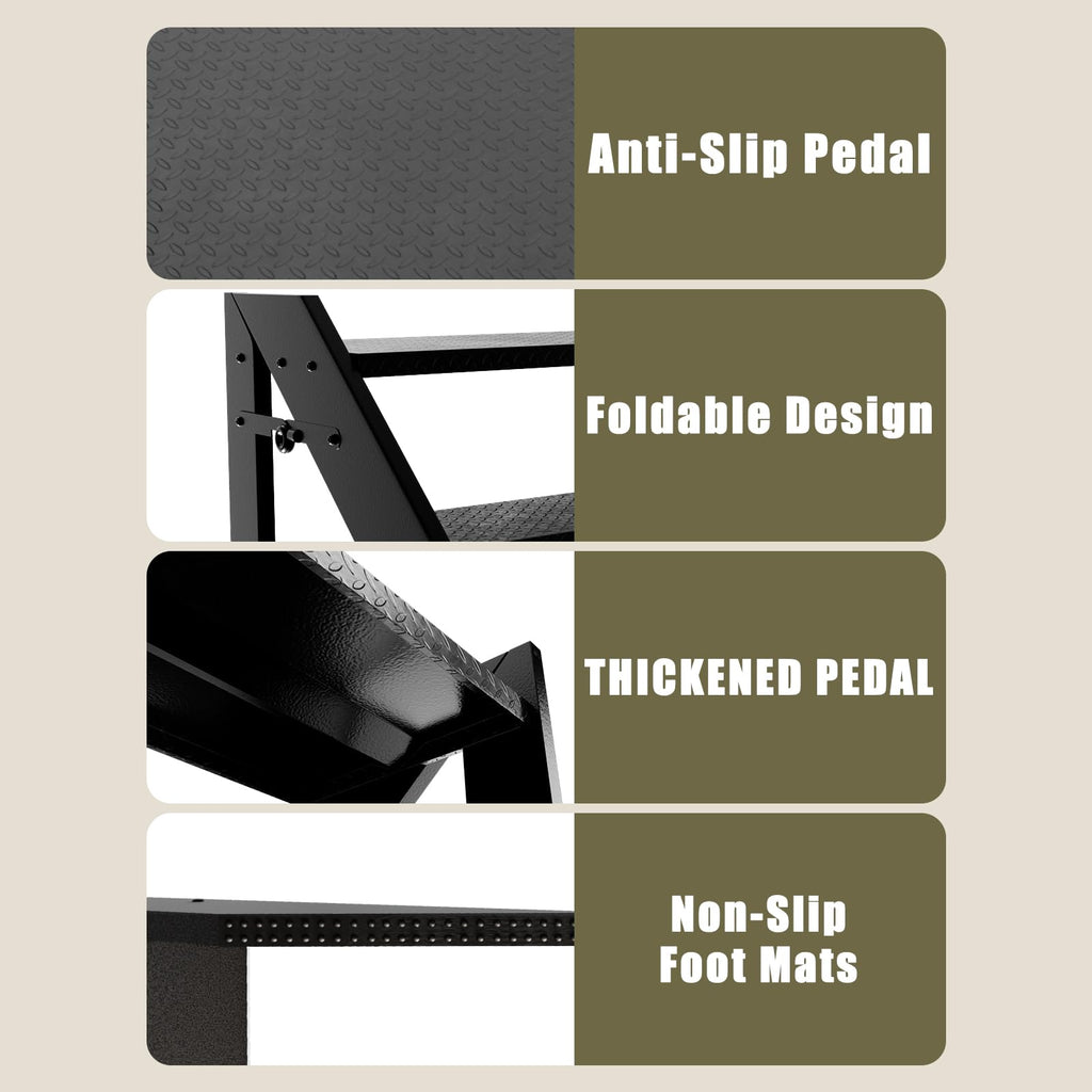 Foldable 2 Step Ladder K84927