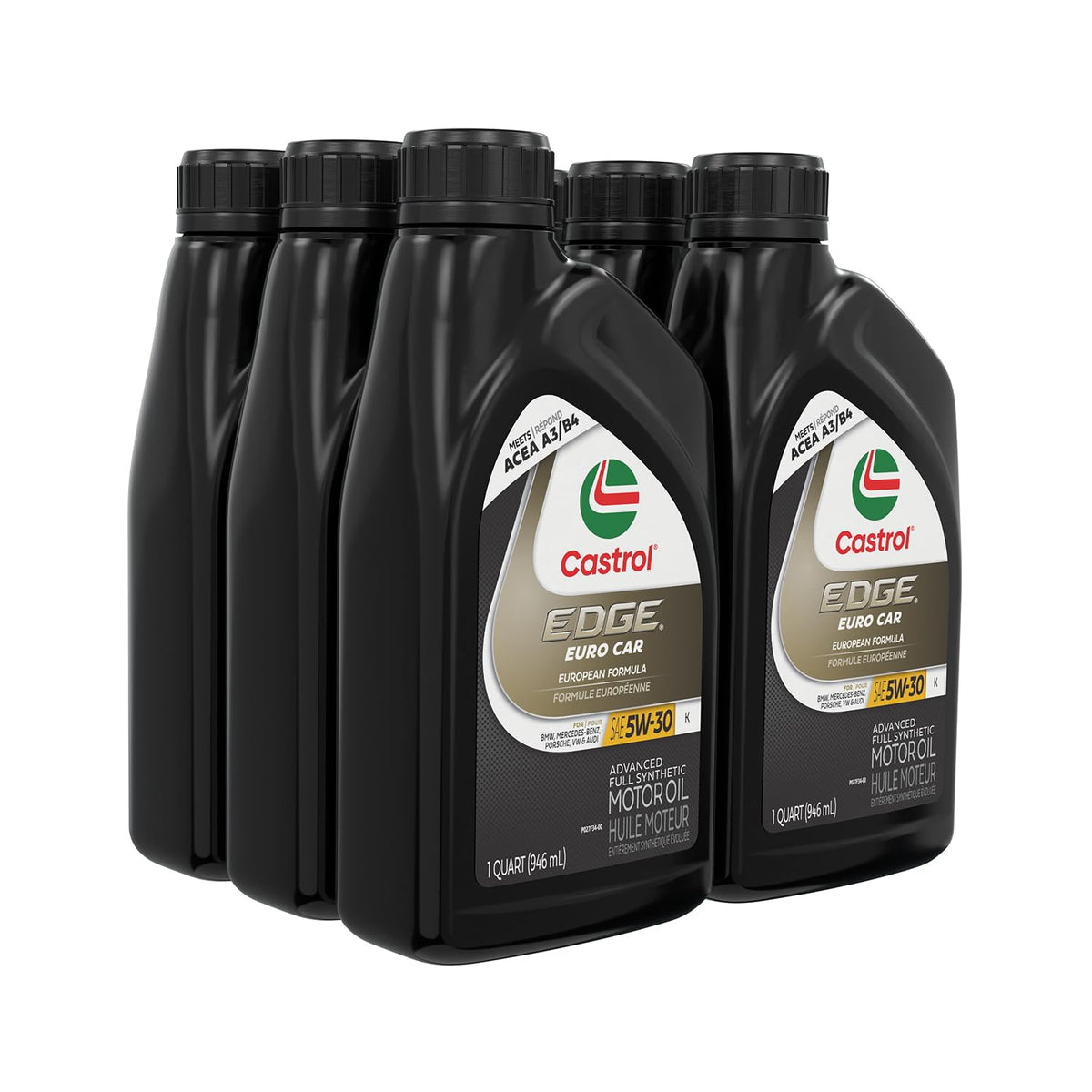 5W-30 Full Synthetic Motor Oil, 1 Quart, Pack of 6 L222