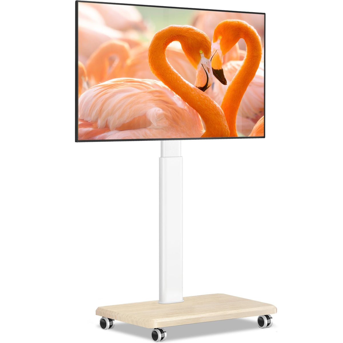 Rolling TV Stand for 32-70 Inch TVs Z44786