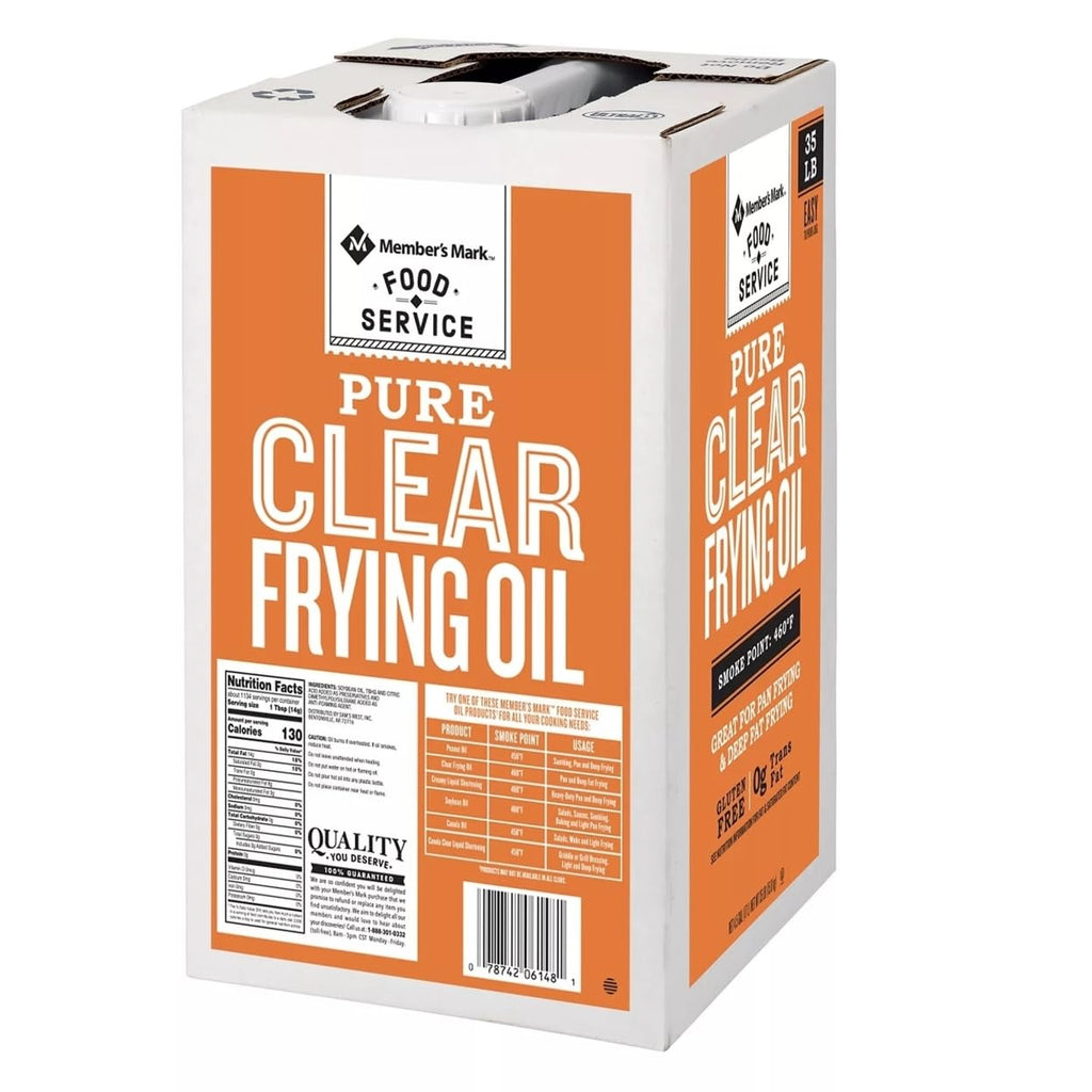 Clear Frying Oil 35 Pound C457