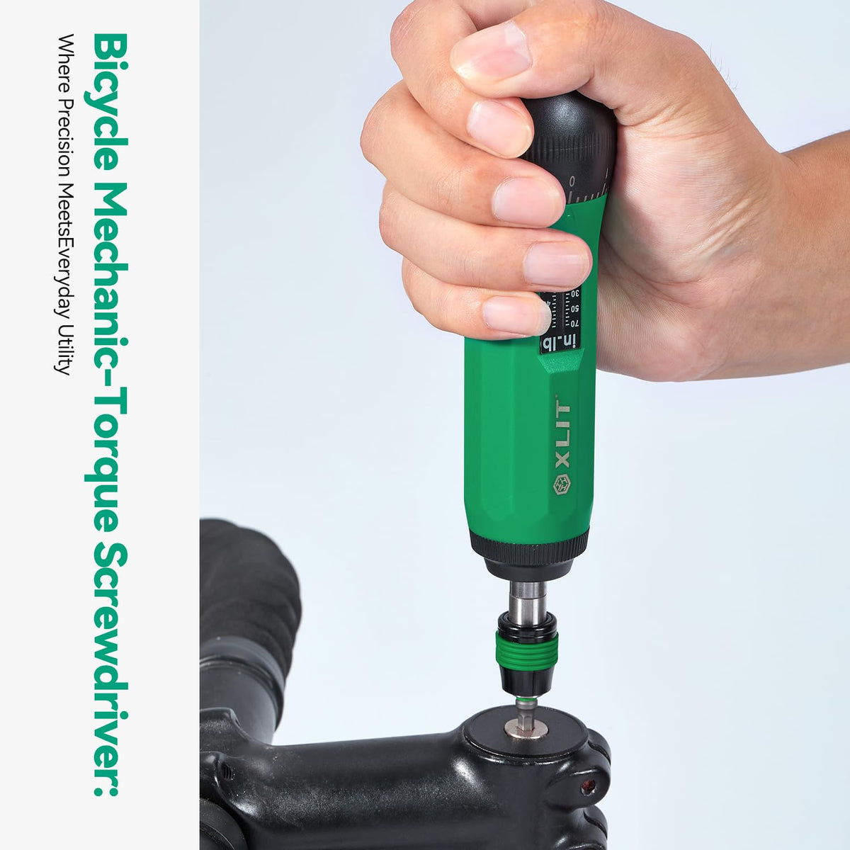 Adjustable Torque Screwdriver Set, 13-Piece 1/4" Hex Quick Release K3356
