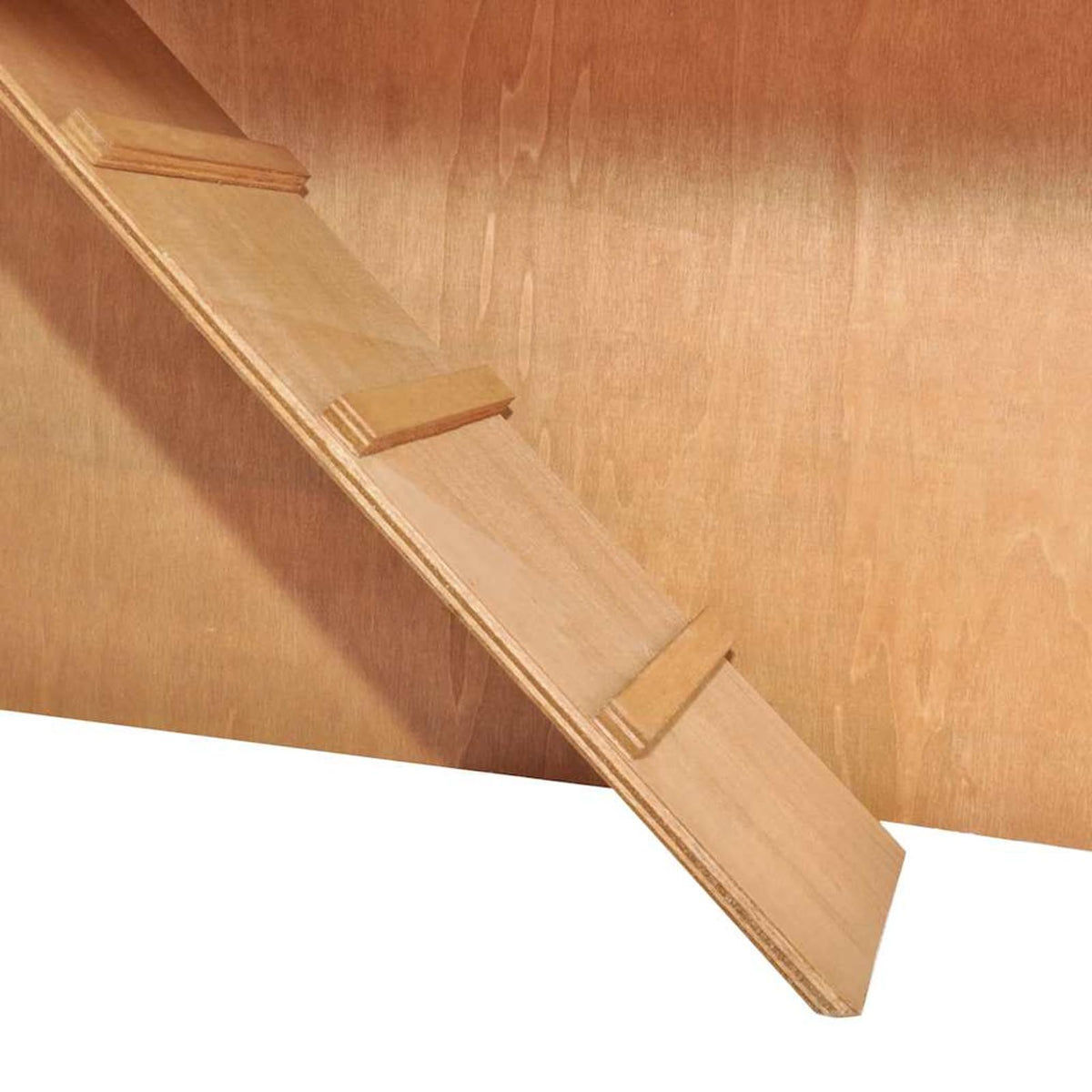 2-Tier Wooden Rabbit Hutch with Ramp S5118