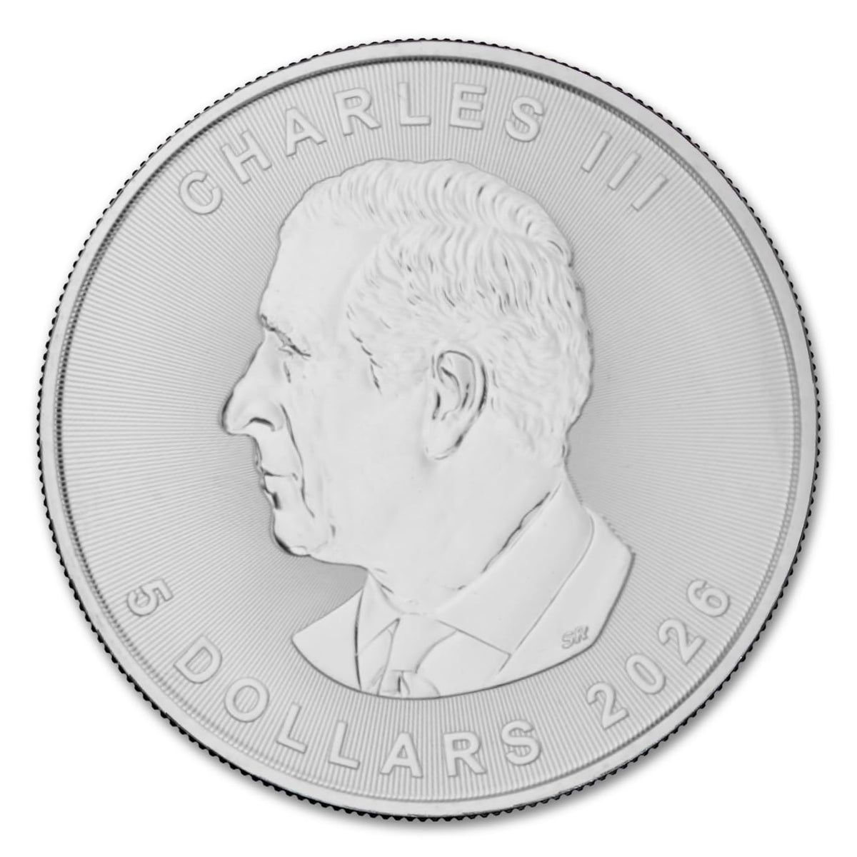 1 oz Canadian Maple Leaf Silver F623654