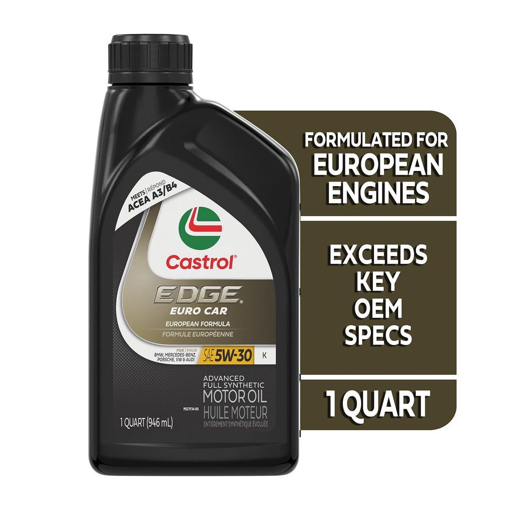 5W-30 Full Synthetic Motor Oil, 1 Quart, Pack of 6 L222