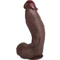 Black 12 Inch Silicone Dildo with Suction Cup H144721