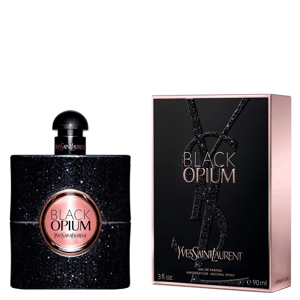Black Opium Eau De Parfum Spray 3 Ounce I1226