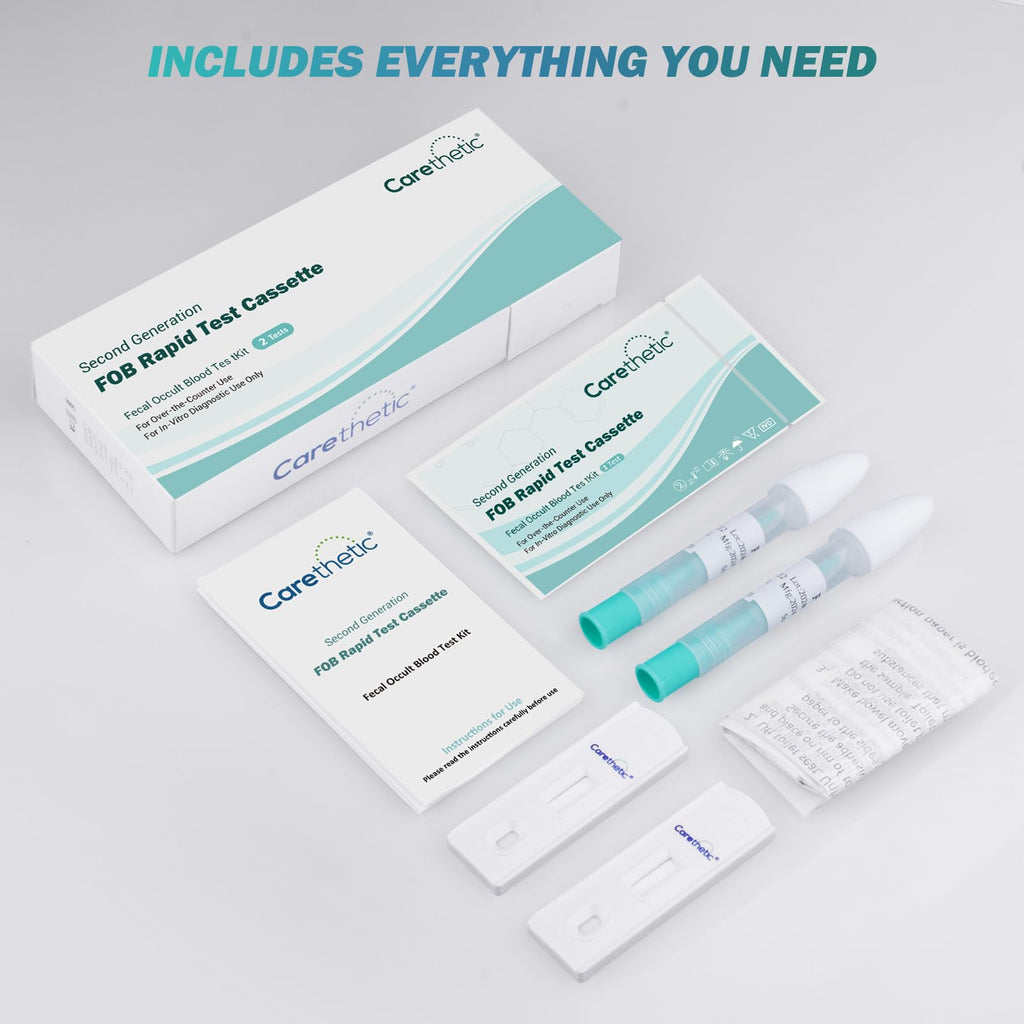 Immunochemical Fecal Occult Blood Screening Kit 2 Pack M115694