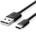 Black 5FT USB-C Replacement Charger Cable Y406718