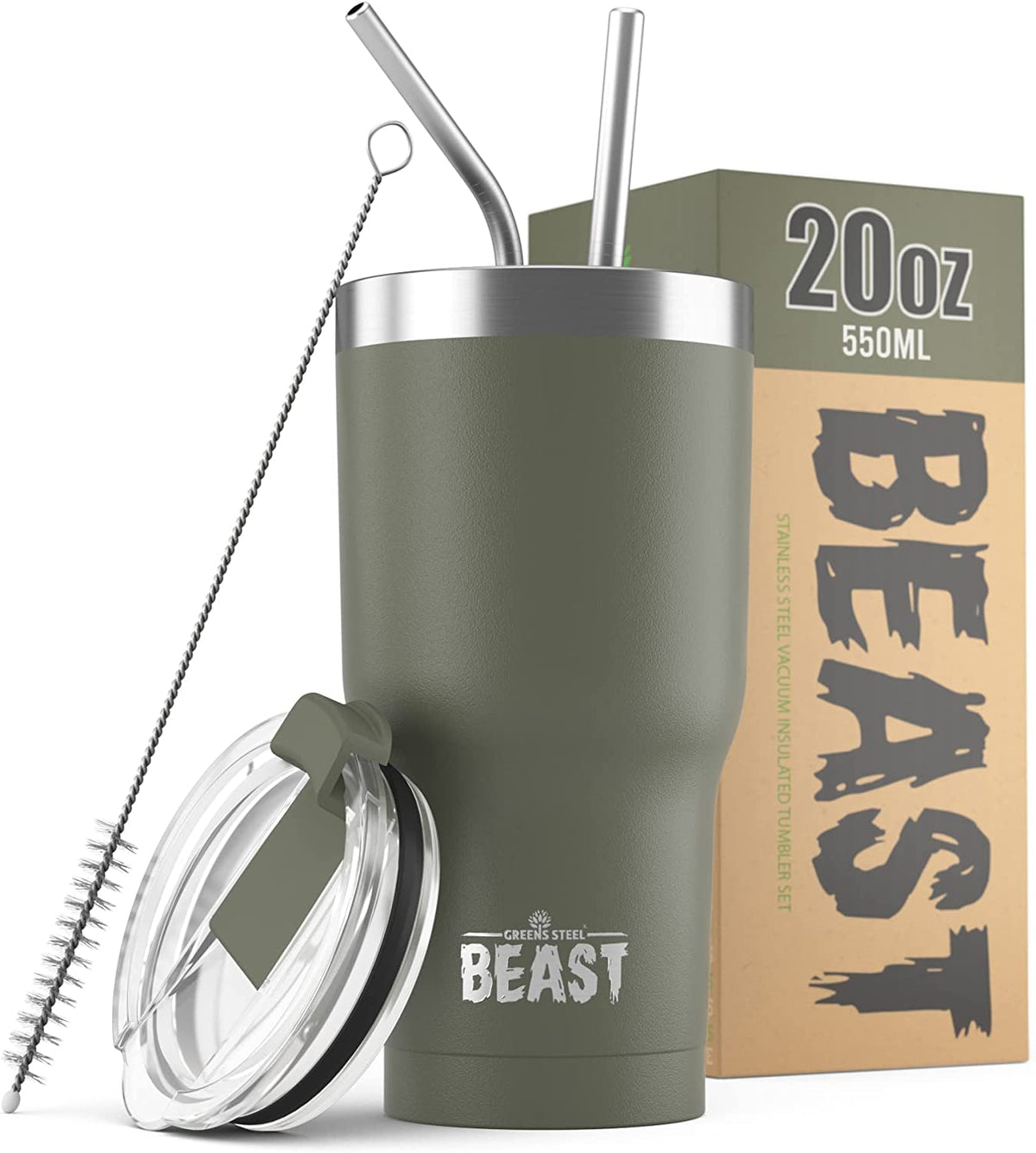 20 oz Stainless Steel Vacuum Insulated Tumbler T92610