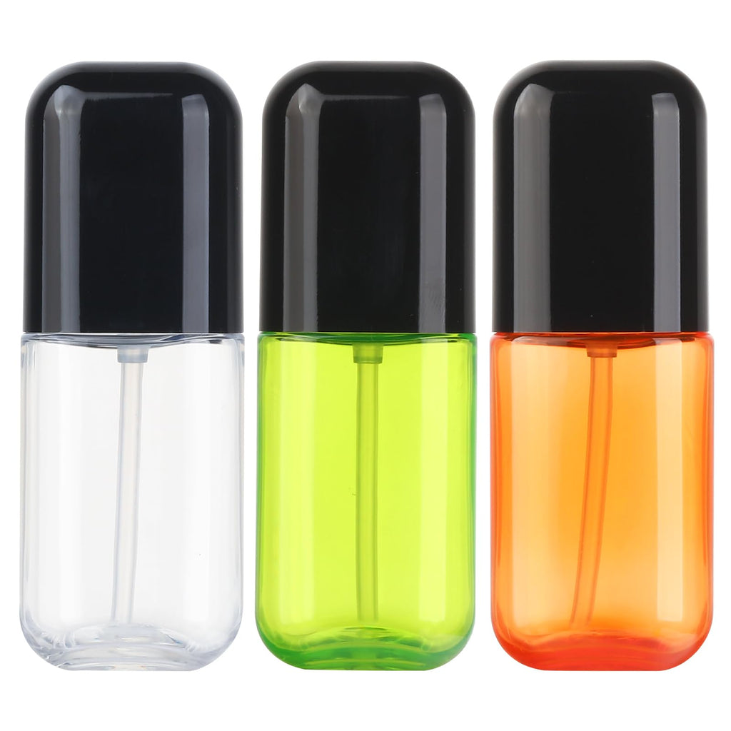 Fine Mist Spray Bottle 3 Pack 2.7oz C9370