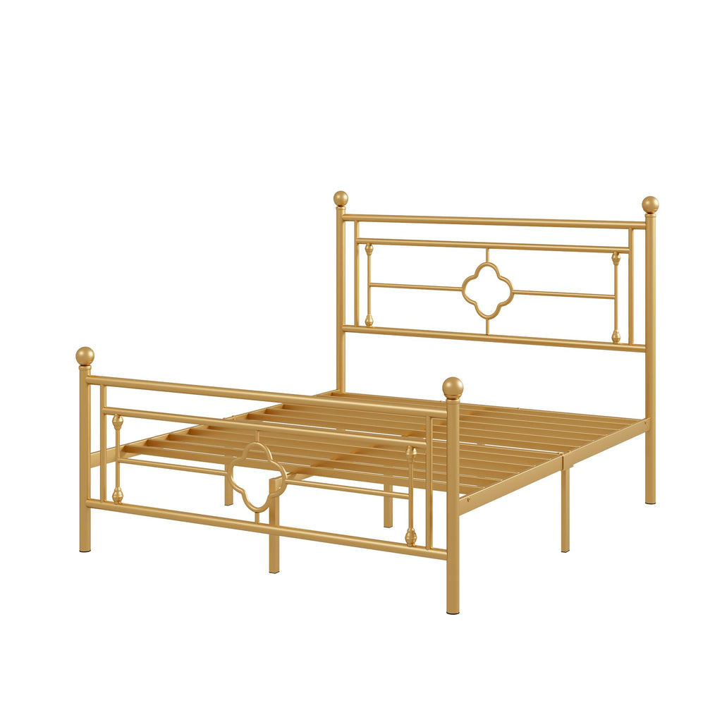 Full Size Metal Platform Bed Frame K7951