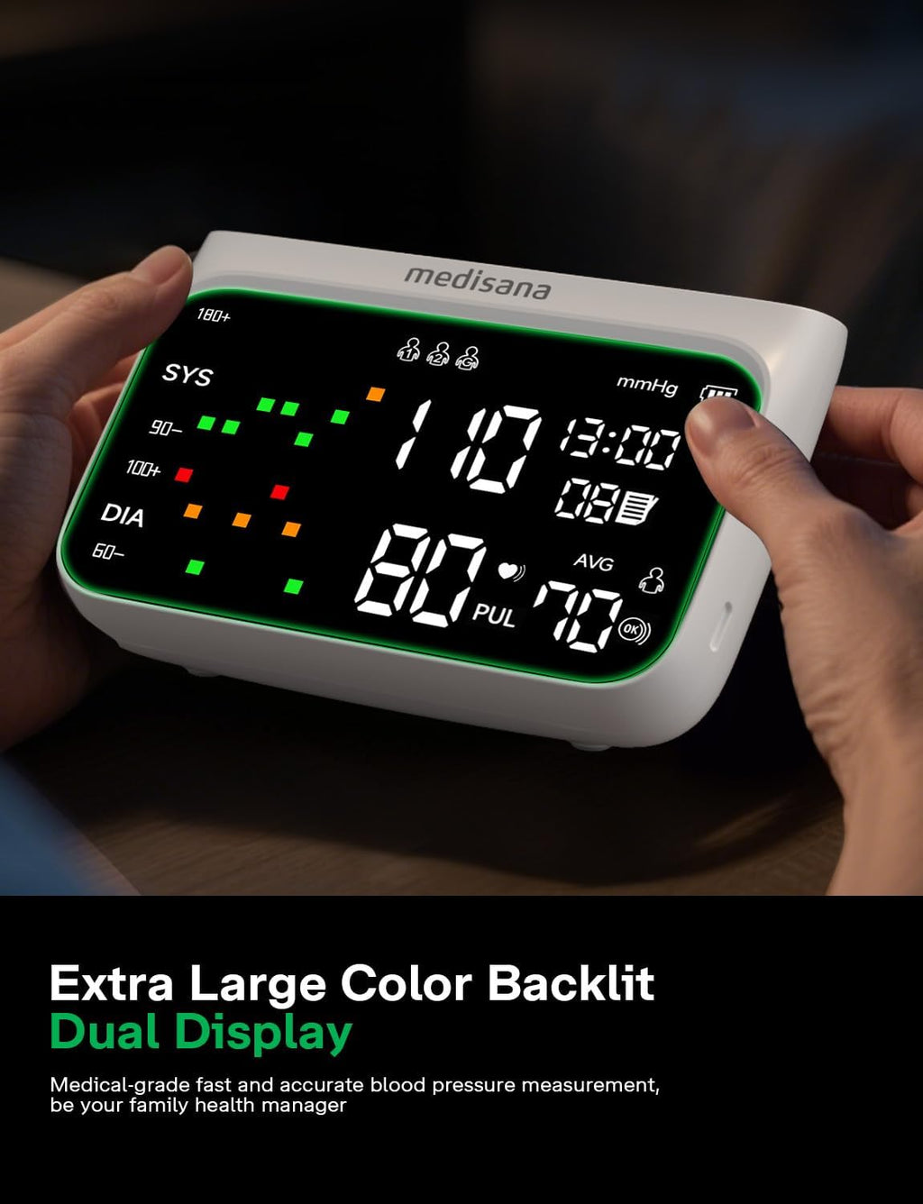 Blood Pressure Monitor J714416